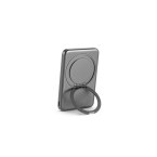 WARSHEL 5. Magnetyczny power bank 5'000 mAh z superszybką ładowarką bezprzewodową 15 W z recyklingowanego ABS (100% rABS) z podstawką