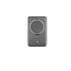 WARSHEL 10. Magnetyczny power bank 10 000 mAh z superszybką ładowarką bezprzewodową 15 W z recyklingowanego ABS (100% rABS) z podstawką