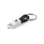 RIEMANN. Kabel USB ze złączem 2 w 1 z ABS i PVC