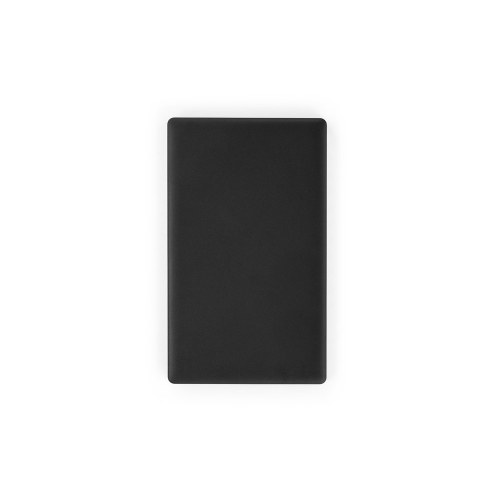 WIGNER. Power bank 4.000 mAh wykonany w ABS pochodzącego z recyklingu (100% rABS)