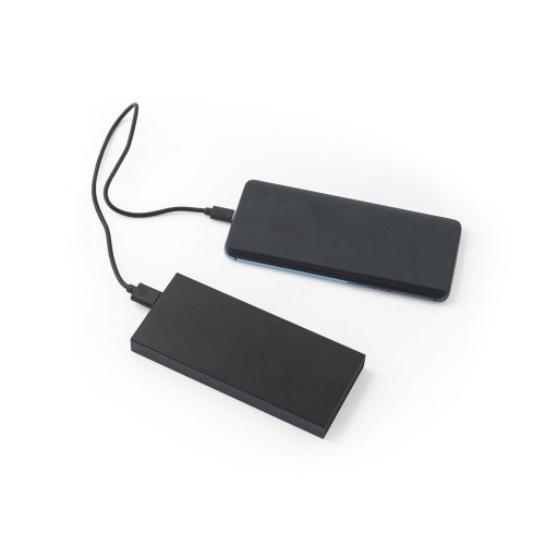 DOROTHY 5. Power bank 5.000 mAh wykonany w aluminium pochodzącego z recyklingu (100% rAL
