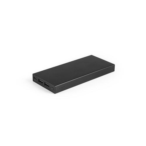 DOROTHY 10. Power bank 10 000 mAh wykonany w aluminium pochodzącego z recyklingu (100% rAL)