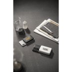 AMPERE 5. Magnetyczny power bank 5 000 mAh z superszybką ładowarką bezprzewodową 15 W wykonany w ABS pochodzącego z recyklingu (100% rABS)