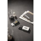 AMPERE 10. Magnetyczny power bank 10 000 mAh z superszybką ładowarką bezprzewodową 15 W wykonany w ABS pochodzącego z recyklingu (100% rABS)