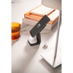 BROGLIE. Superszybka bezprzewodowa ładowarka magnetyczna 4 w 1 o mocy 15 W wykonana w ABS pochodzącego z recyklingu (100% rABS)