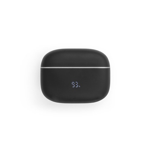 CAUBY. Bezprzewodowe słuchawki z ANC i 10 godzinami pracy baterii na ABS pochodzącego z recyklingu (100% rABS)