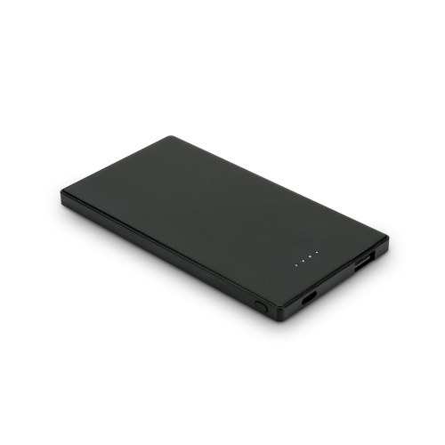 DENNING. Smukły power bank ze stali nierdzewnej o pojemności 5000 mAh