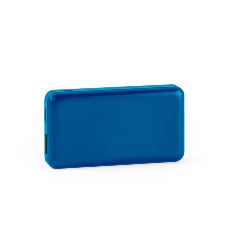 SHERYL. Power bank 4.000 mAh w ABS pochodzącego z recyklingu (100% rABS)