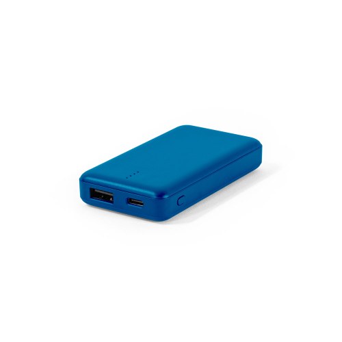 SHERYL. Power bank 4.000 mAh w ABS pochodzącego z recyklingu (100% rABS)
