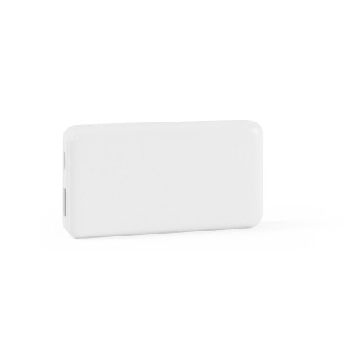 SHERYL. Power bank 4.000 mAh w ABS pochodzącego z recyklingu (100% rABS)