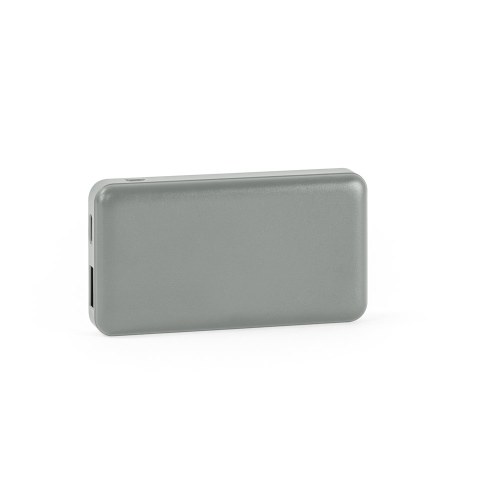SHERYL. Power bank 4.000 mAh w ABS pochodzącego z recyklingu (100% rABS)