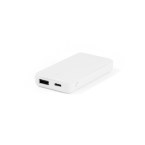 SHERYL. Power bank 4.000 mAh w ABS pochodzącego z recyklingu (100% rABS)