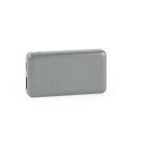 SHERYL. Power bank 4.000 mAh w ABS pochodzącego z recyklingu (100% rABS)