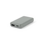 SHERYL. Power bank 4.000 mAh w ABS pochodzącego z recyklingu (100% rABS)