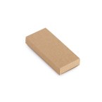 SHERYL. Power bank 4.000 mAh w ABS pochodzącego z recyklingu (100% rABS)