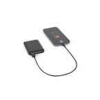 LEAKEY 5. Power bank 5.000 mAh w ABS pochodzącego z recyklingu (100% rABS)