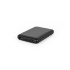 LEAKEY 5. Power bank 5.000 mAh w ABS pochodzącego z recyklingu (100% rABS)