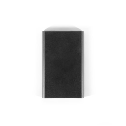 WRIGHT 5. Magnetyczny powerbank z superszybkim ładowaniem z recyklingowanego aluminium i recyklingowanego ABS o pojemności 5000 mAh