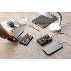 WRIGHT 5. Magnetyczny powerbank z superszybkim ładowaniem z recyklingowanego aluminium i recyklingowanego ABS o pojemności 5000 mAh
