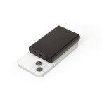 WRIGHT 10. Magnetyczny powerbank z superszybkim ładowaniem z recyklingowanego aluminium i recyklingowanego ABS o pojemności 10 000 mAh