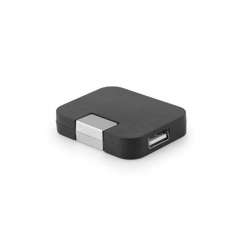 JANNES. HUB z 4 portami USB-A z ABS