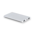 NOBEL. Power bank 7.200 mAh z aluminium pochodzącego z recyklingu (100% z rAL)