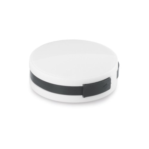 GARDNER. HUB z kablem i 4 portami USB-A z ABS
