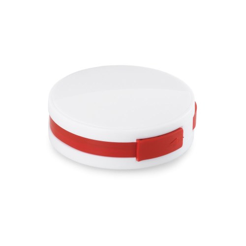 GARDNER. HUB z kablem i 4 portami USB-A z ABS