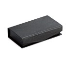 BRAGG 8GB. Pamięć USB o pojemności 8 GB z PU i karabińczykiem