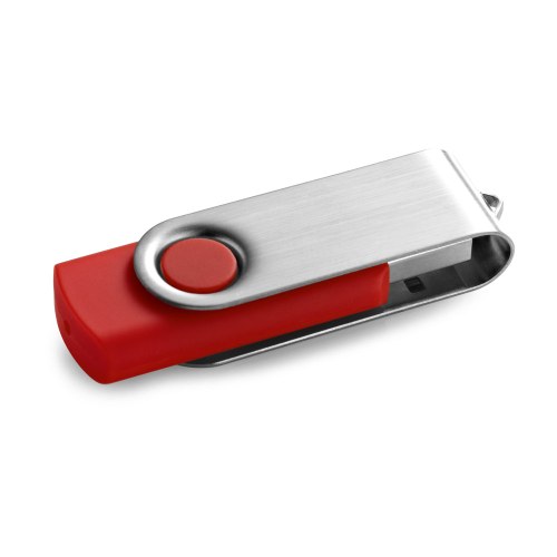CLAUDIUS 4GB. Pamięć flash USB 4 GB z metalowym klipsem