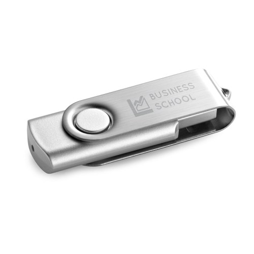 CLAUDIUS 4GB. Pamięć flash USB 4 GB z metalowym klipsem
