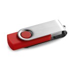 CLAUDIUS 4GB. Pamięć flash USB 4 GB z metalowym klipsem