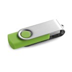 CLAUDIUS 4GB. Pamięć flash USB 4 GB z metalowym klipsem