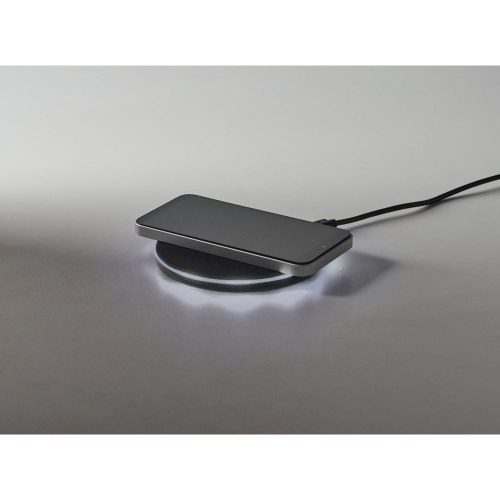 BURNELL. Ładowarka bezprzewodowa Superfast 10W z ABS