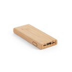 KOHN. Power bank 5.000 mAh z bambusa