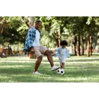 BRYCE. Piłka futbolowa z PVC