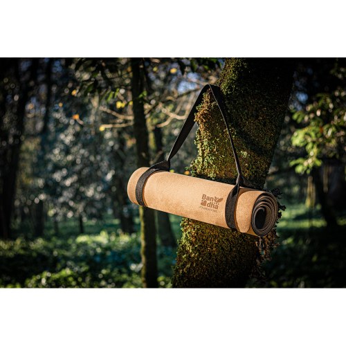 GERES. Mata do jogi wykonana z korka i TPE. Grubość do 3.7 mm