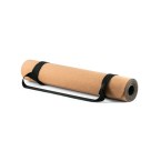 GERES. Mata do jogi wykonana z korka i TPE. Grubość do 3.7 mm