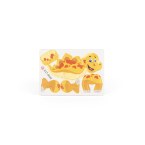 DINOSAURUS. Puzzle 3D z papieru w kształcie dinozaura