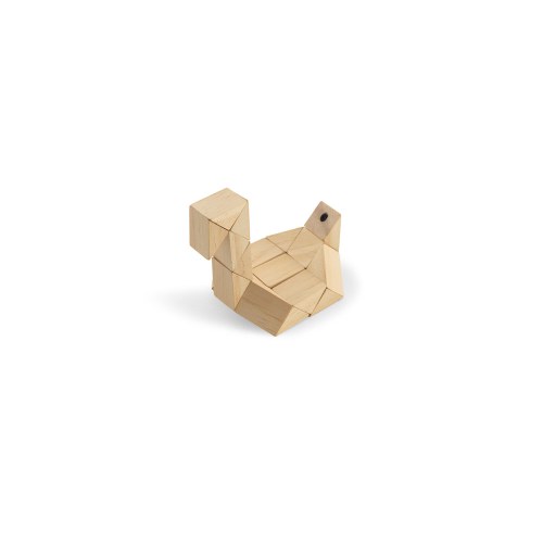 THINKO. Drewniane puzzle z 24 elementami