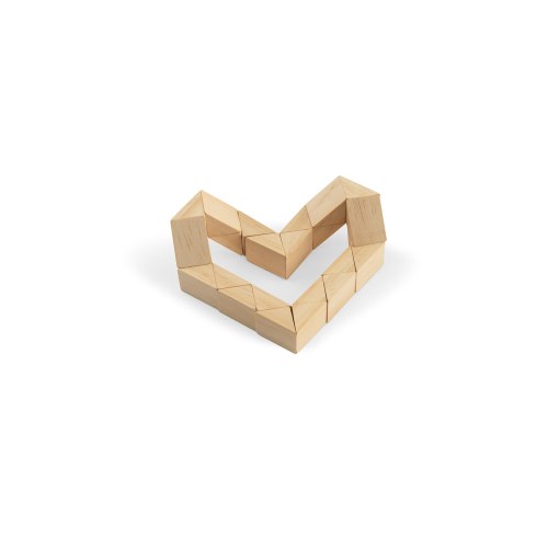 THINKO. Drewniane puzzle z 24 elementami