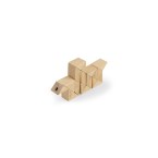 THINKO. Drewniane puzzle z 24 elementami