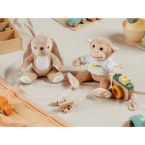 MONKY. Pluszowa zabawka w kształcie małpki z koszulką