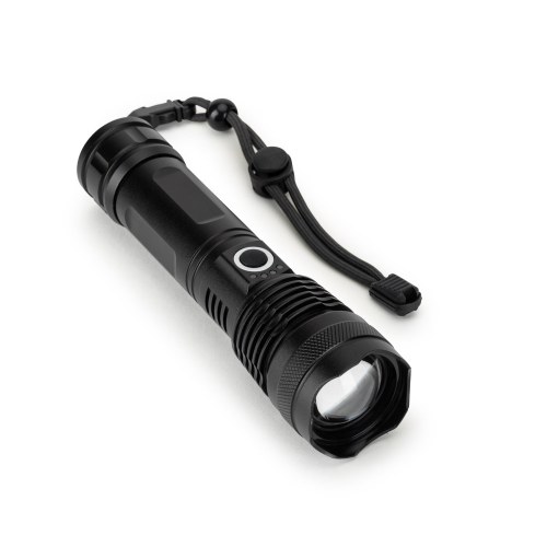 YVIAN. Latarka o mocy 10 W z aluminium (100% rAL)