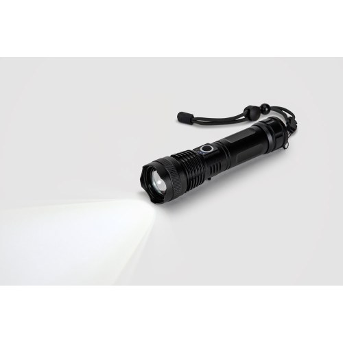 YVIAN. Latarka o mocy 10 W z aluminium (100% rAL)