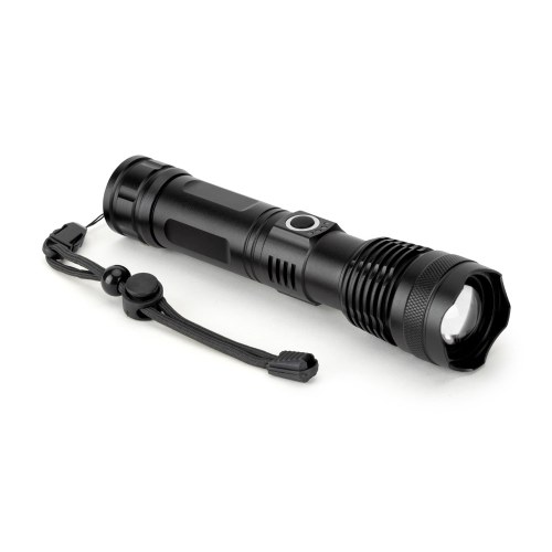 YVIAN. Latarka o mocy 10 W z aluminium (100% rAL)