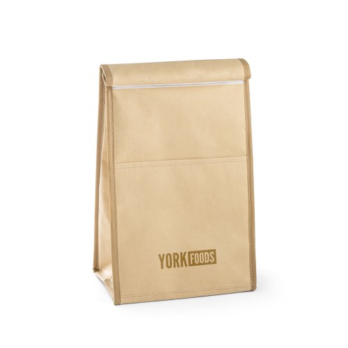 YORK. Torba chłodząca o pojemności do 4 l wykonana z izolowanego papieru