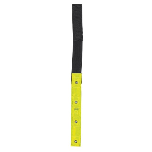 VISIBLE. Opaska odblaskowa z 4 czerwonymi diodami LED