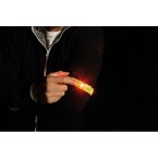 VISIBLE. Opaska odblaskowa z 4 czerwonymi diodami LED