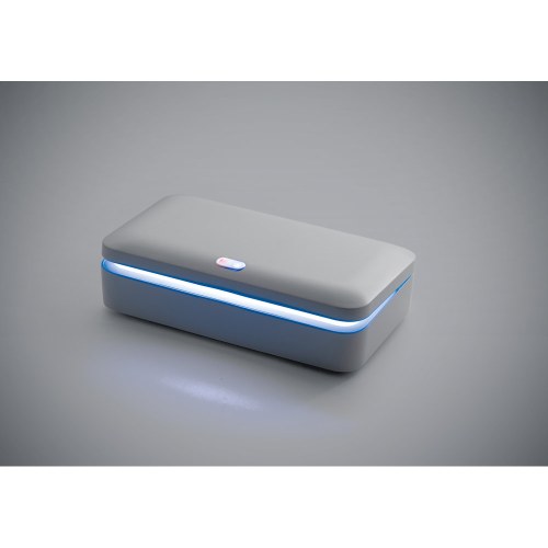 BACTOUT. Sterylizator UV z ładowarką bezprzewodową Fast (10W)